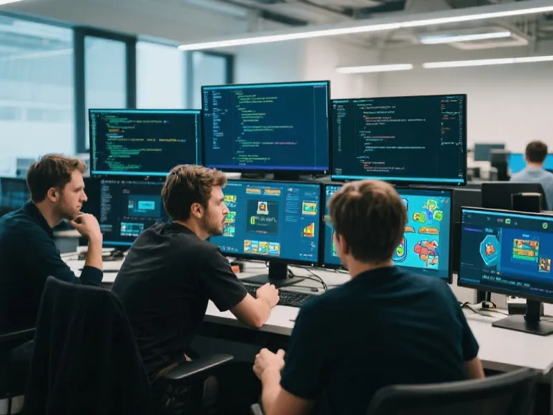 Our Team at Work
