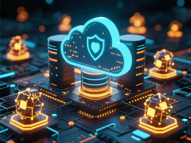 Cloud Server Architecture